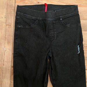 Spanx black jeggins